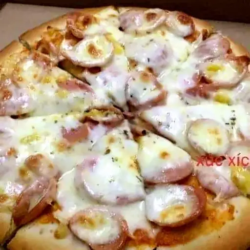 Hình ảnh Pizza xúc xích size S