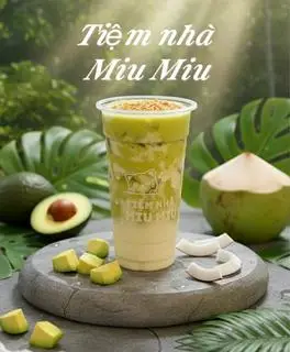 Hình ảnh Bơ già dừa non - M