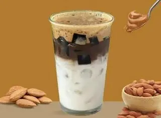 Hình ảnh Cafe hạnh nhân