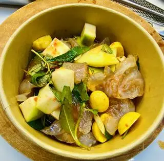 Hình ảnh Sứa trứng non