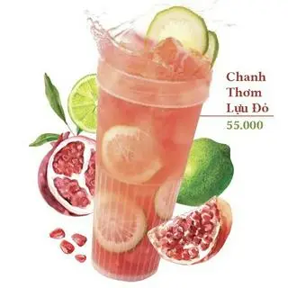 Hình ảnh Chanh Thơm Lựu Đỏ