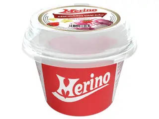 Hình ảnh 1 Ly Kem Merino Vị Dâu