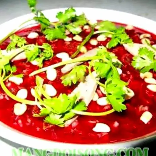 Hình ảnh Tiết canh 1 đĩa