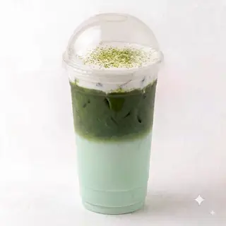 Hình ảnh Matcha Mint kem muối 