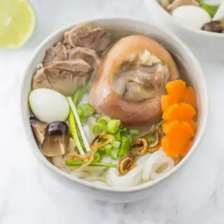 Hình ảnh Bánh canh giò heo