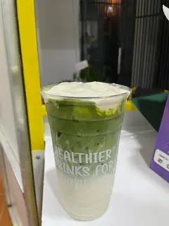 Hình ảnh Matcha kem muối