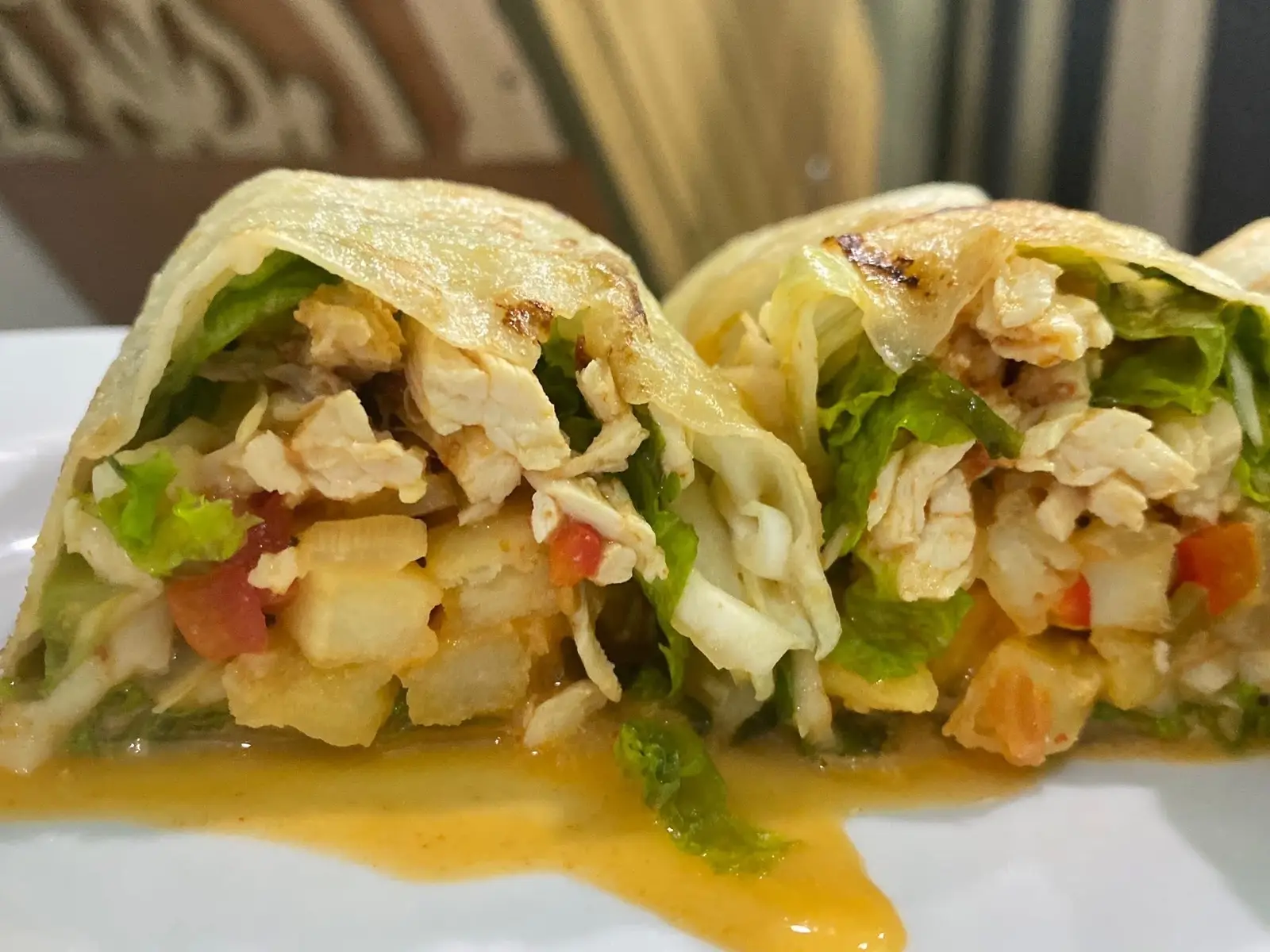 Hình ảnh Tacos gà nướng