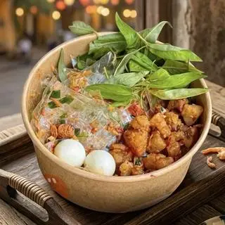 Hình ảnh Bánh tráng phơi sương trộn truyền thống