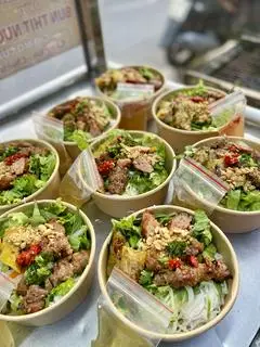 Hình ảnh Bún thịt nướng