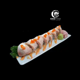 Hình ảnh Sushi Cá Hồi Nướng 