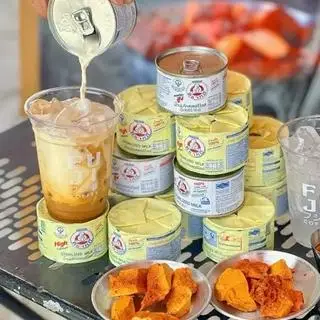 Hình ảnh CAFE MIX SỮA GẤU LY KHỔNG LỒ 700ML 