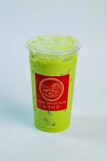Hình ảnh Trà sữa Thái xanh