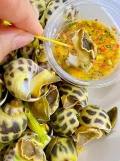 Hình ảnh Ốc Hương hấp Thái