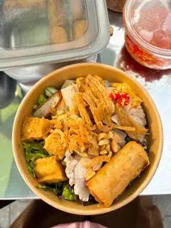 Hình ảnh Bún nước tương đặc biệt