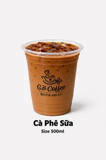 Hình ảnh Cà Phê Sữa size 500ml