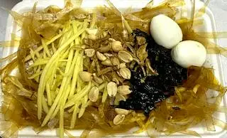 Hình ảnh Bánh tráng khô bò