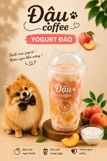 Hình ảnh Yogurt Đào 