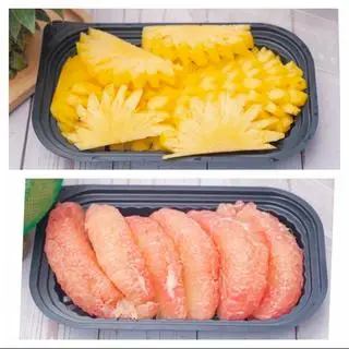 Hình ảnh Thơm + bưởi