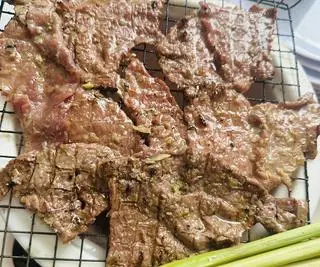 Hình ảnh Thịt bò nướng