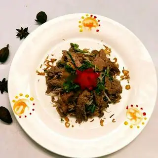 Hình ảnh Hủ tiếu xào bò kiểu Singapore