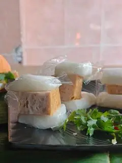 Hình ảnh BÁNH GIẦY CHẢ CHIÊN