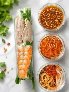 Hình ảnh Gỏi cuốn Tôm Thịt