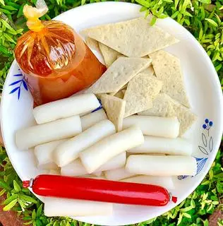 Hình ảnh Bánh gạo truyền thống chưa nấu