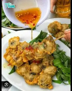 Hình ảnh trứng cút lộn chiên giòn 1 phần 10 trứng