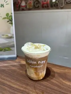 Hình ảnh Coffe Caramel Muối