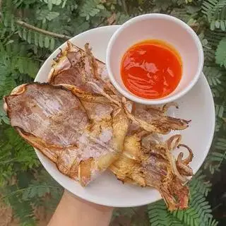 Hình ảnh Khô Mực Nướng Size Lớn