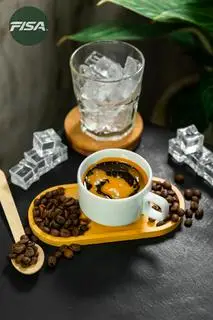 Hình ảnh Cà phê đen - black coffee