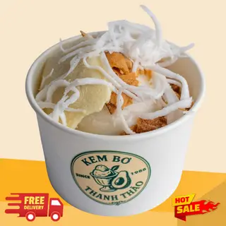Hình ảnh Kem Bơ Đặc Biệt