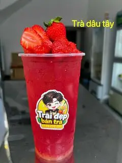 Hình ảnh Trà Dâu Tây