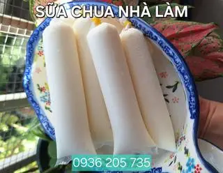Hình ảnh Sữa chua túi truyền thống