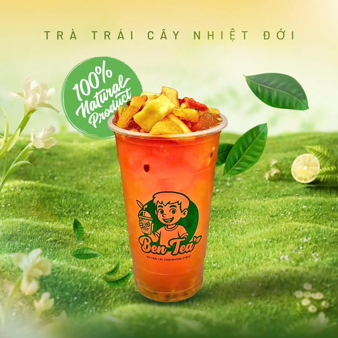 Hình ảnh Trà Trái Cây Nhiệt Đới