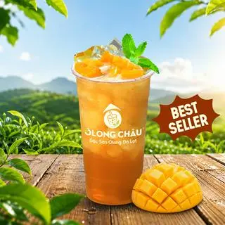 Hình ảnh Trà Ô long Xoài Nhiệt Đới