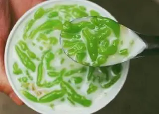 Hình ảnh Chè bánh lọt cốt dừa