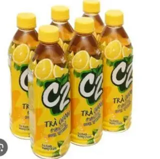 Hình ảnh C2 chanh 455ml ( Kèm tẩy đá )