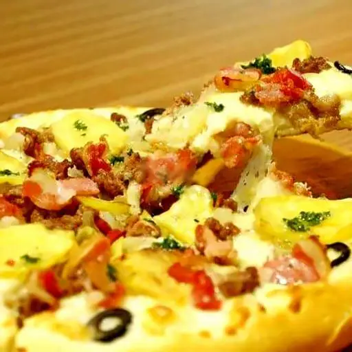 Hình ảnh Pizza thập cẩm size S