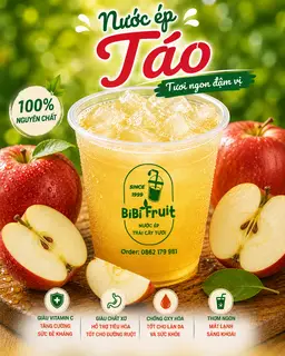 Hình ảnh Nước ép táo