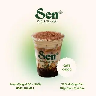 Hình ảnh Cà phê choco