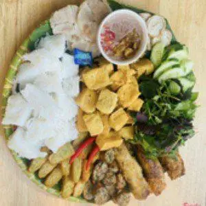 Hình ảnh Bún đậu nem nướng Nha Trang