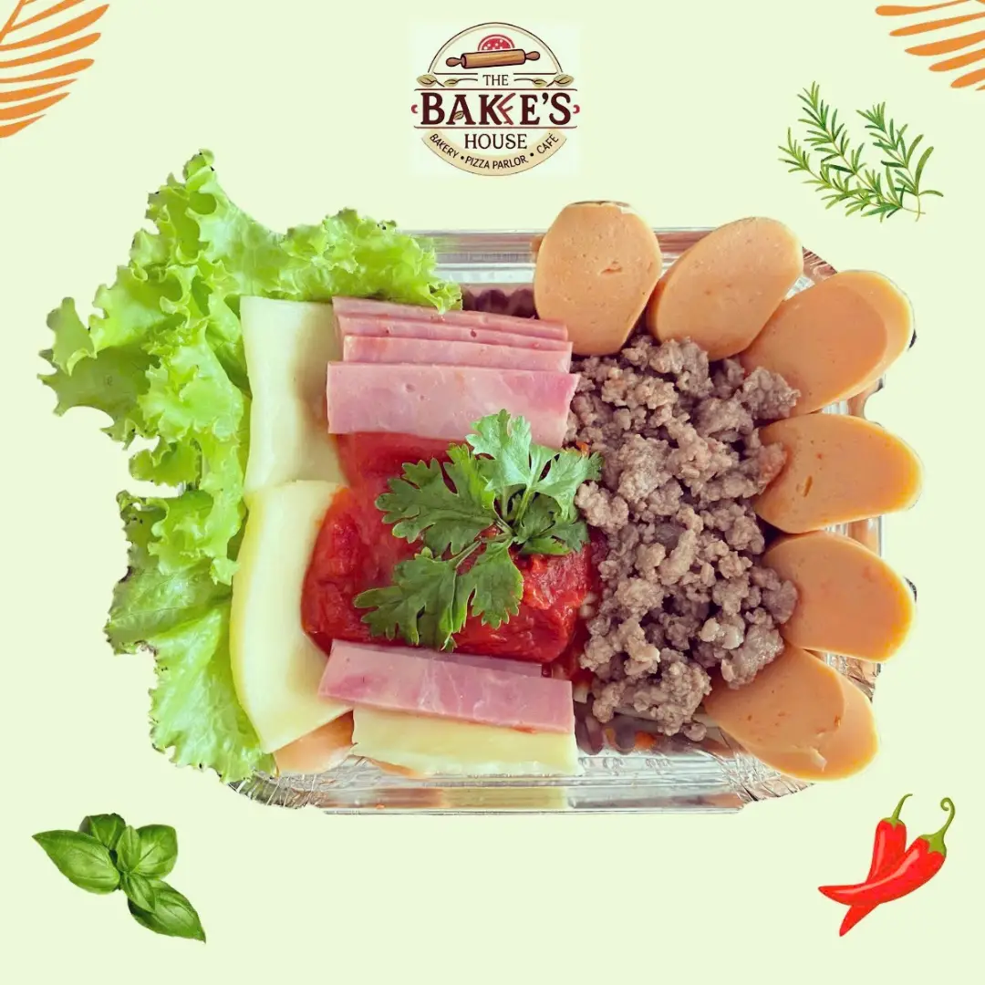 Hình ảnh Mì Ý phô mai  đặc biệt