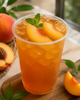 Hình ảnh Trà đào 