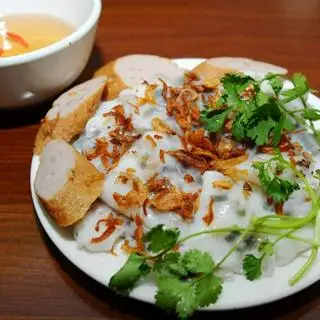 Hình ảnh nửa kg bánh cuốn nóng