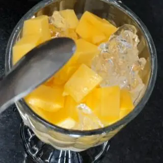 Hình ảnh xoài chính dầm