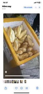 Hình ảnh bánh rỗng ruột 