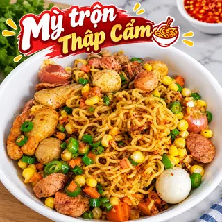 Hình ảnh Mỳ Trộn Thập Cẩm