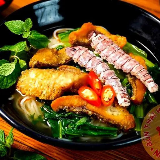 Hình ảnh Bún Thái Cá Giòn Bề Bề
