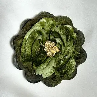 Hình ảnh Tart Trứng Matcha Than Tre